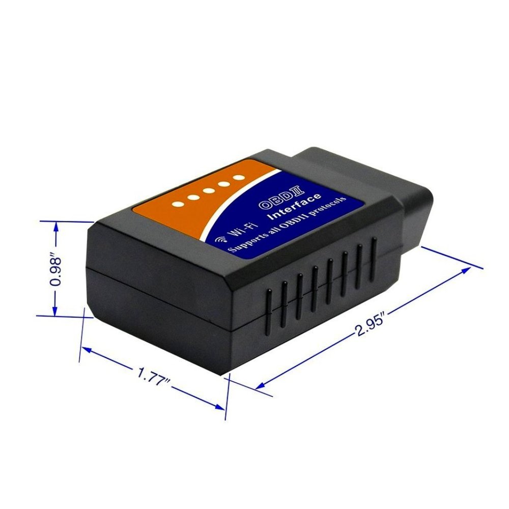 Any Car Diagnostic Device Wireless Car Code Reader Diagnostic Scan Device WIFI